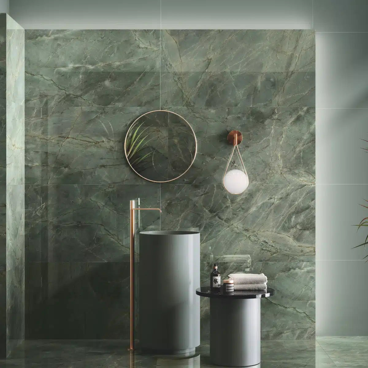 Basil White Polished