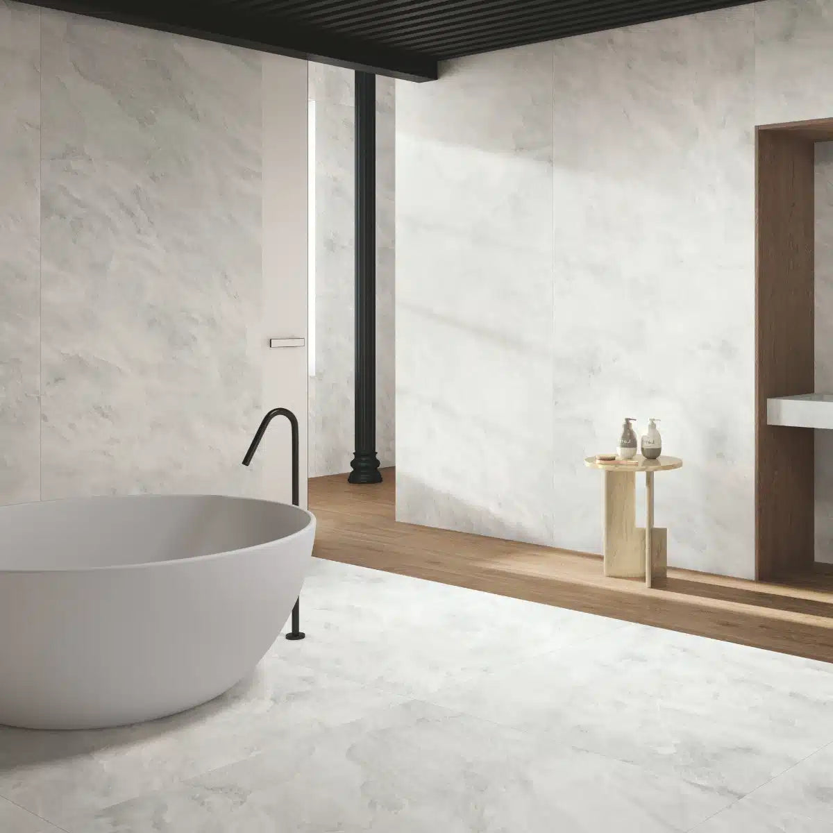 Basil White Polished