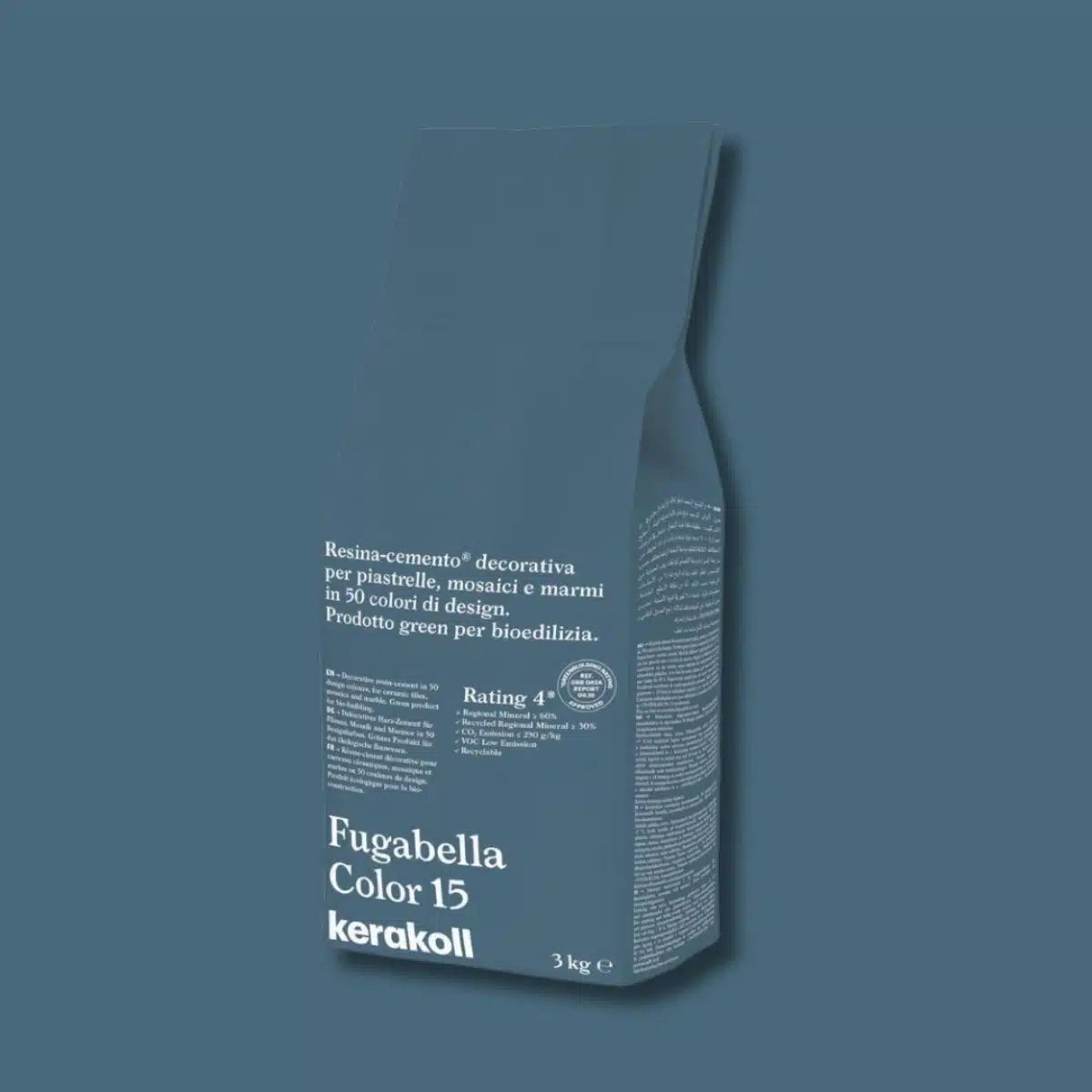 Kerakoll Fugabella Color 15 Grout 3kg