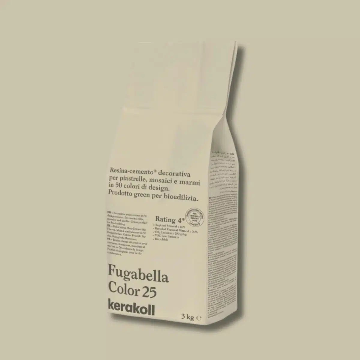 Kerakoll Fugabella Color 25 Grout 3kg