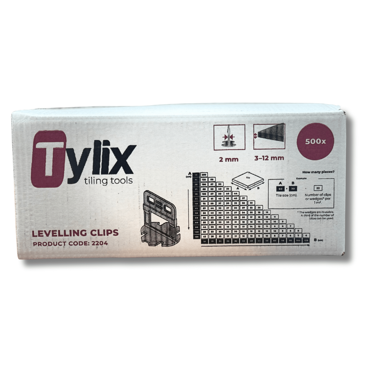 tylix-tile-levelling-system-clips--2mm--500