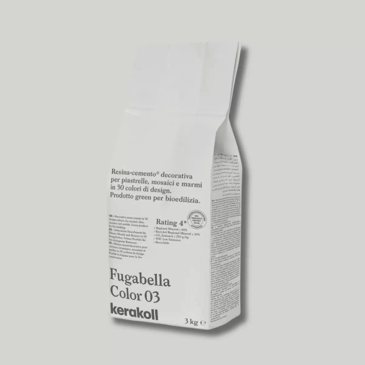Kerakoll Fugabella Color 03 Grout 3kg