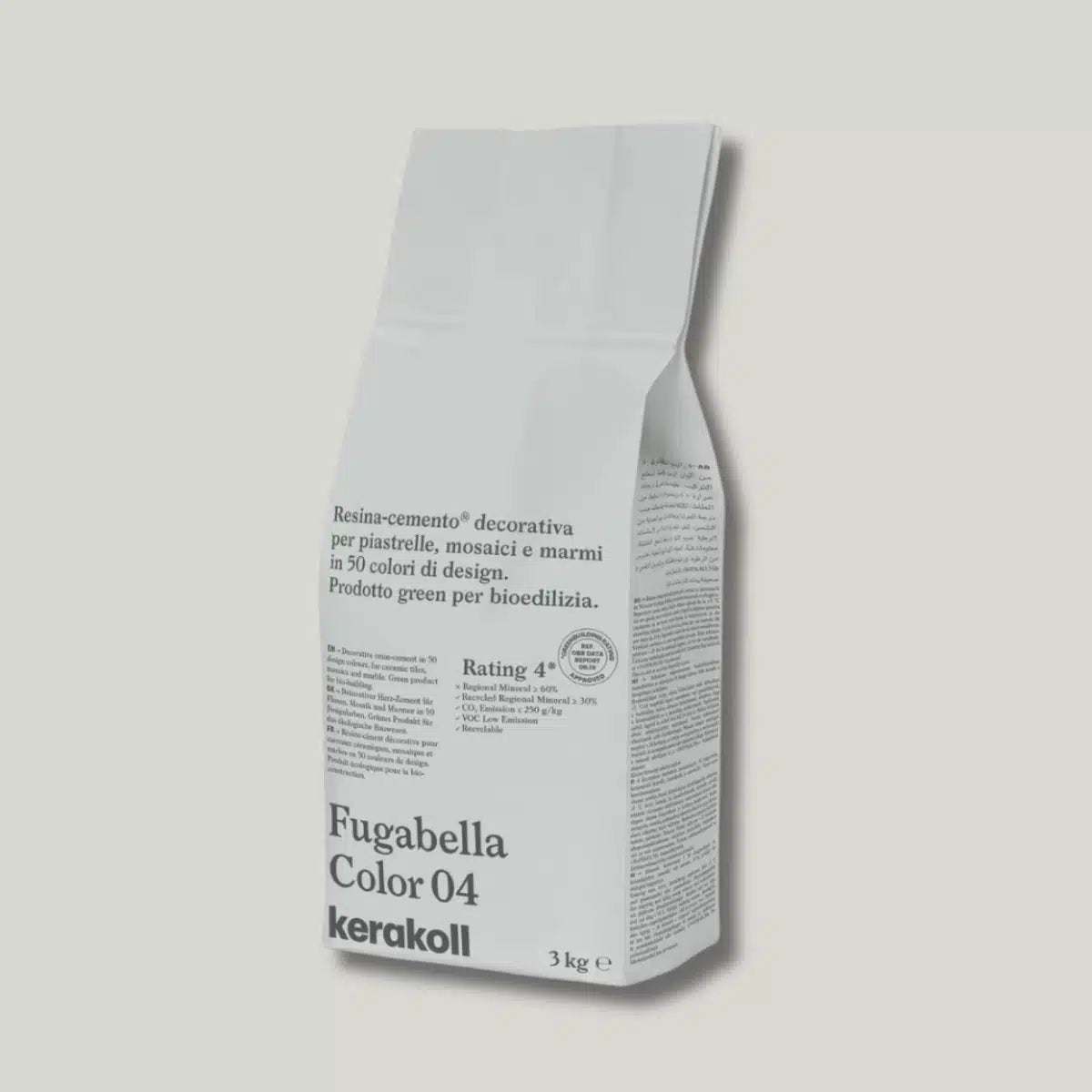 Kerakoll Fugabella Color 04 Grout 3kg