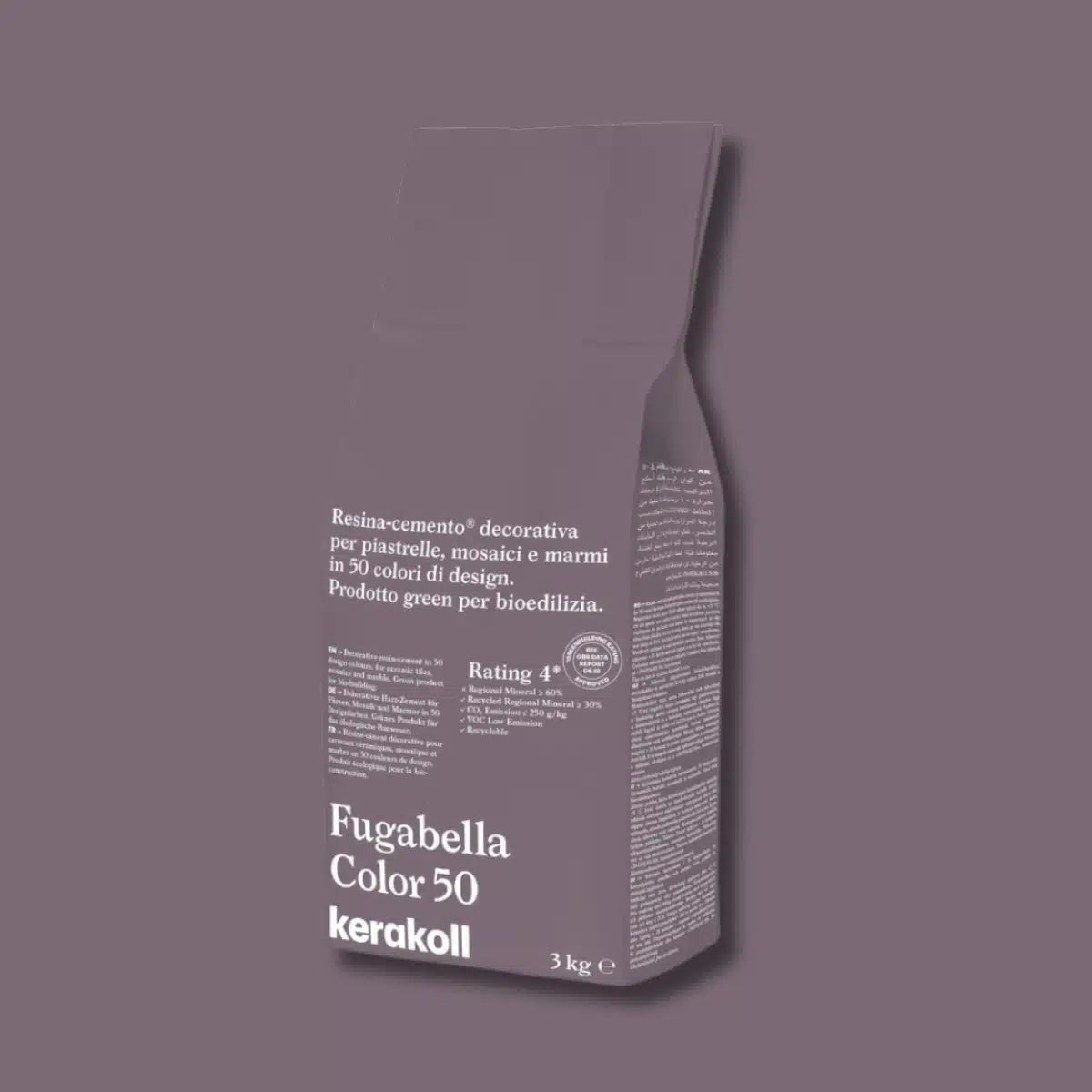 Kerakoll Fugabella Color 50 Grout 3kg