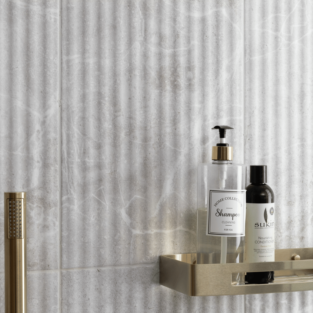 Grey matt ceramic marble tiles for walls and floors