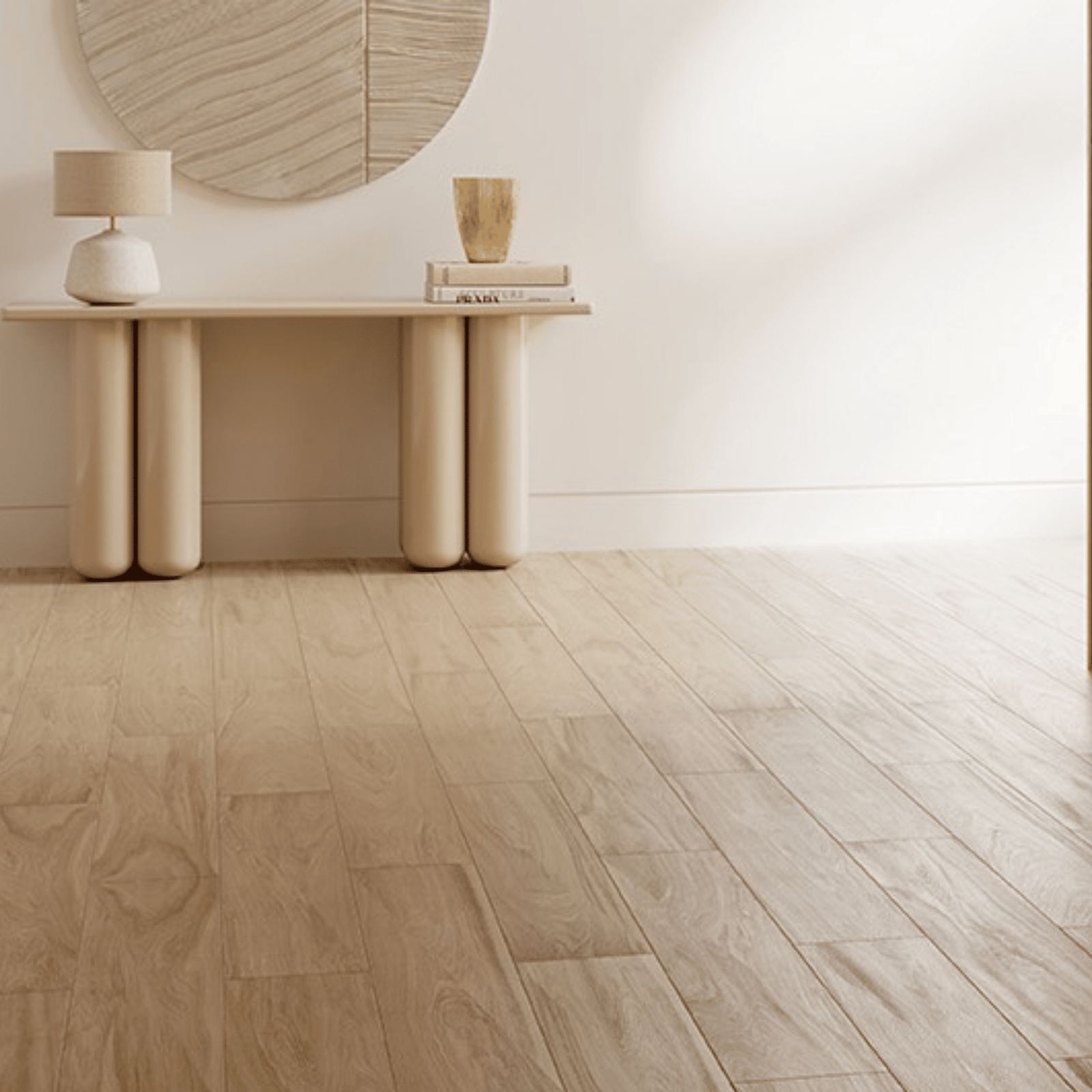 Aland Oak porcelain wall and floor tiles