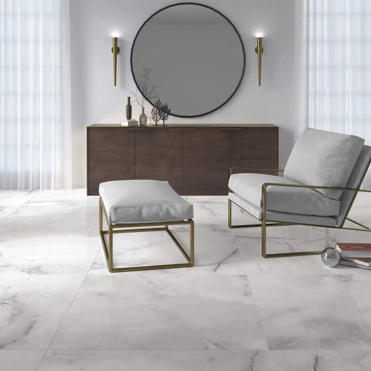 Allure Gris Polished