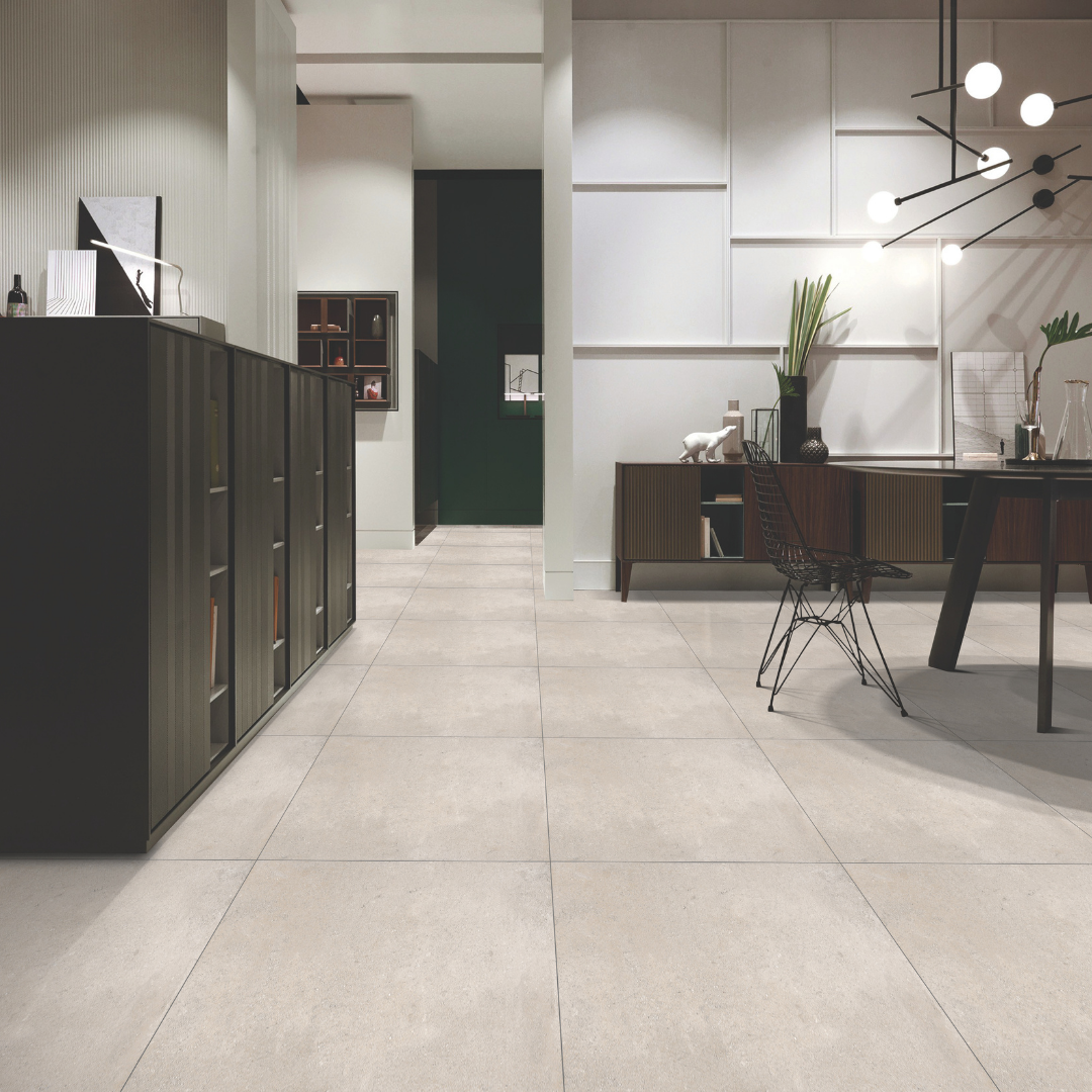 Angelic Light grey porcelain stone effect wall and floor tiles
