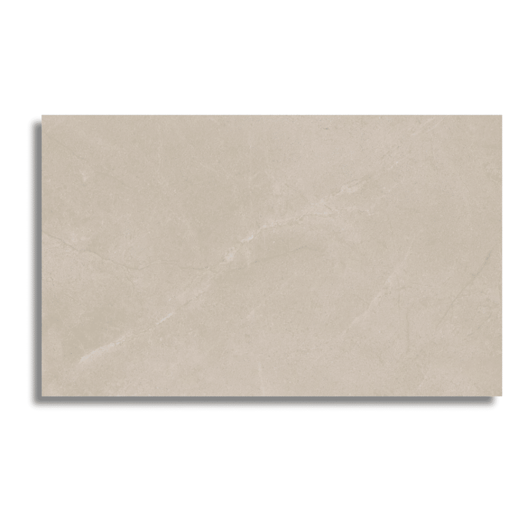 Artan Cream ceramic wall tile with natural matt finish
