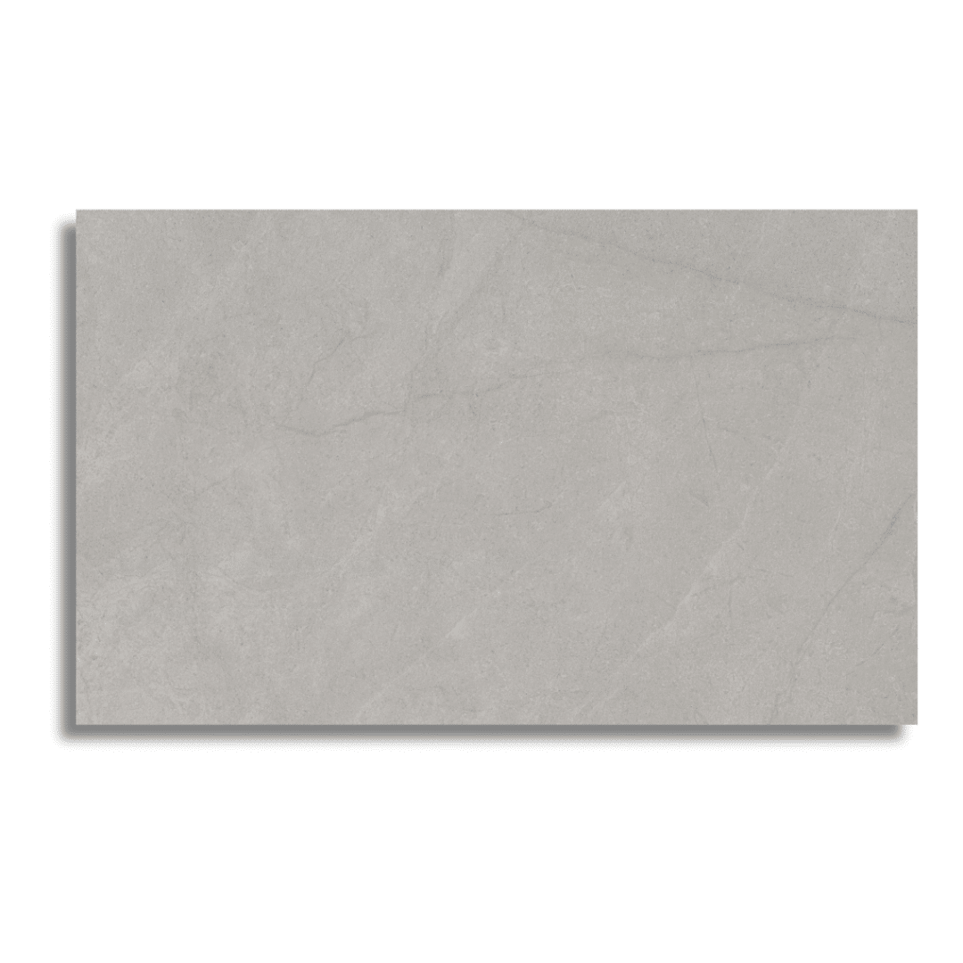 Matt finish grey ceramic tile for modern interiors