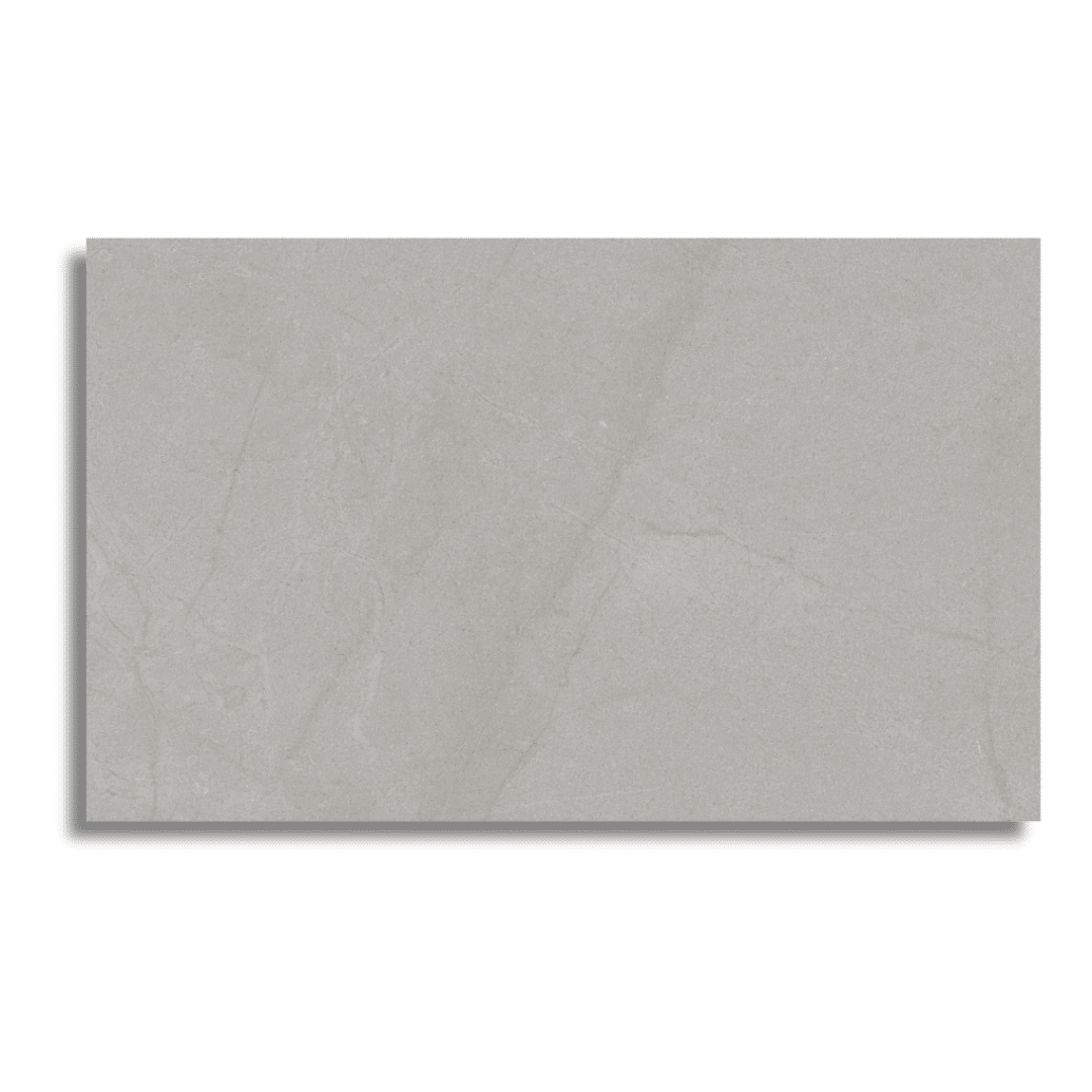 Artan grey matt ceramic wall tile with stone effect