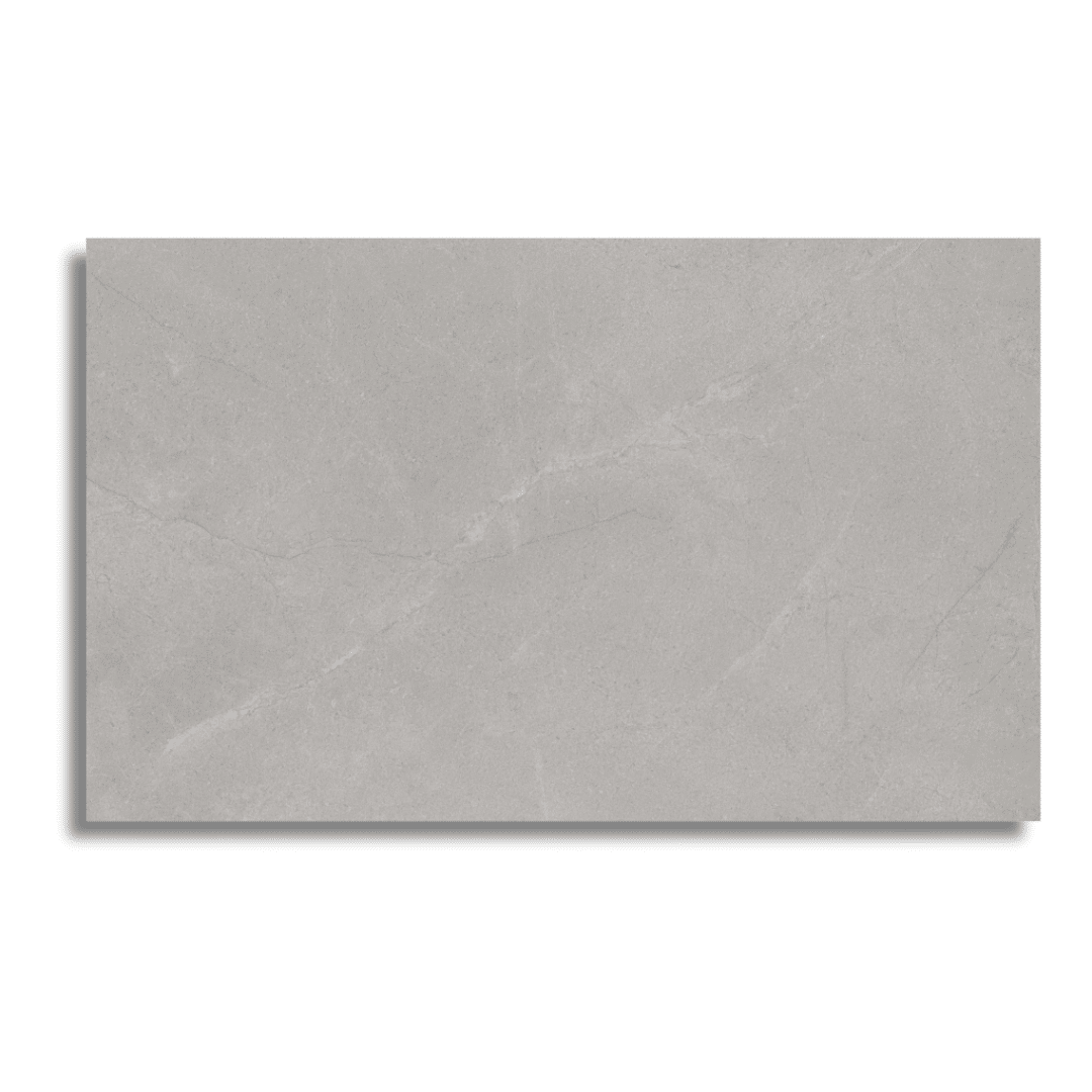 Grey matt stone effect ceramic tile for interior walls