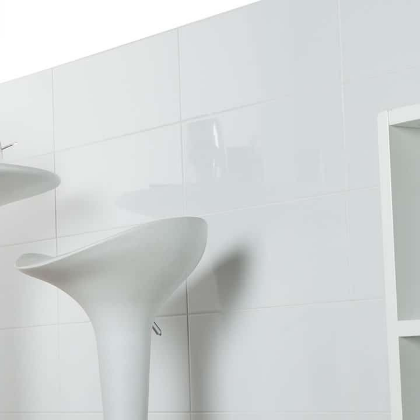 Elegant Baikal Blanco ceramic tiles for modern interiors