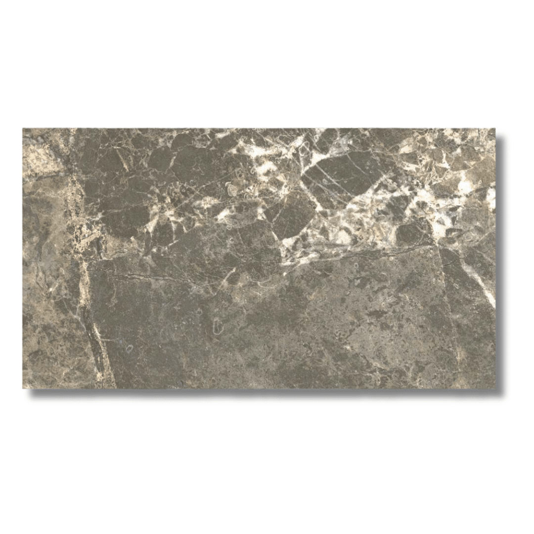 Modern grey Bosco Anthracite stone effect porcelain tiles