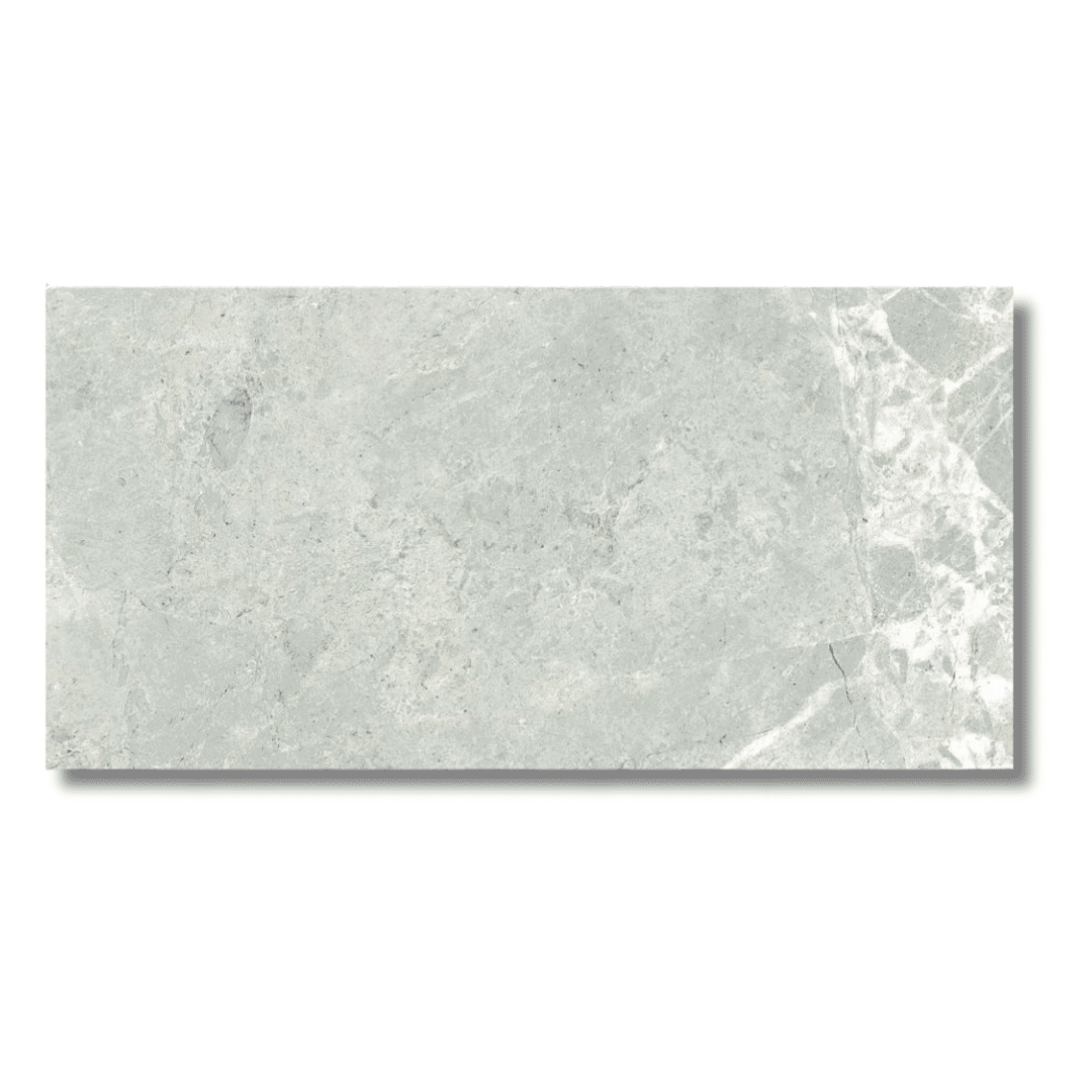 Modern grey matt porcelain stone look tiles