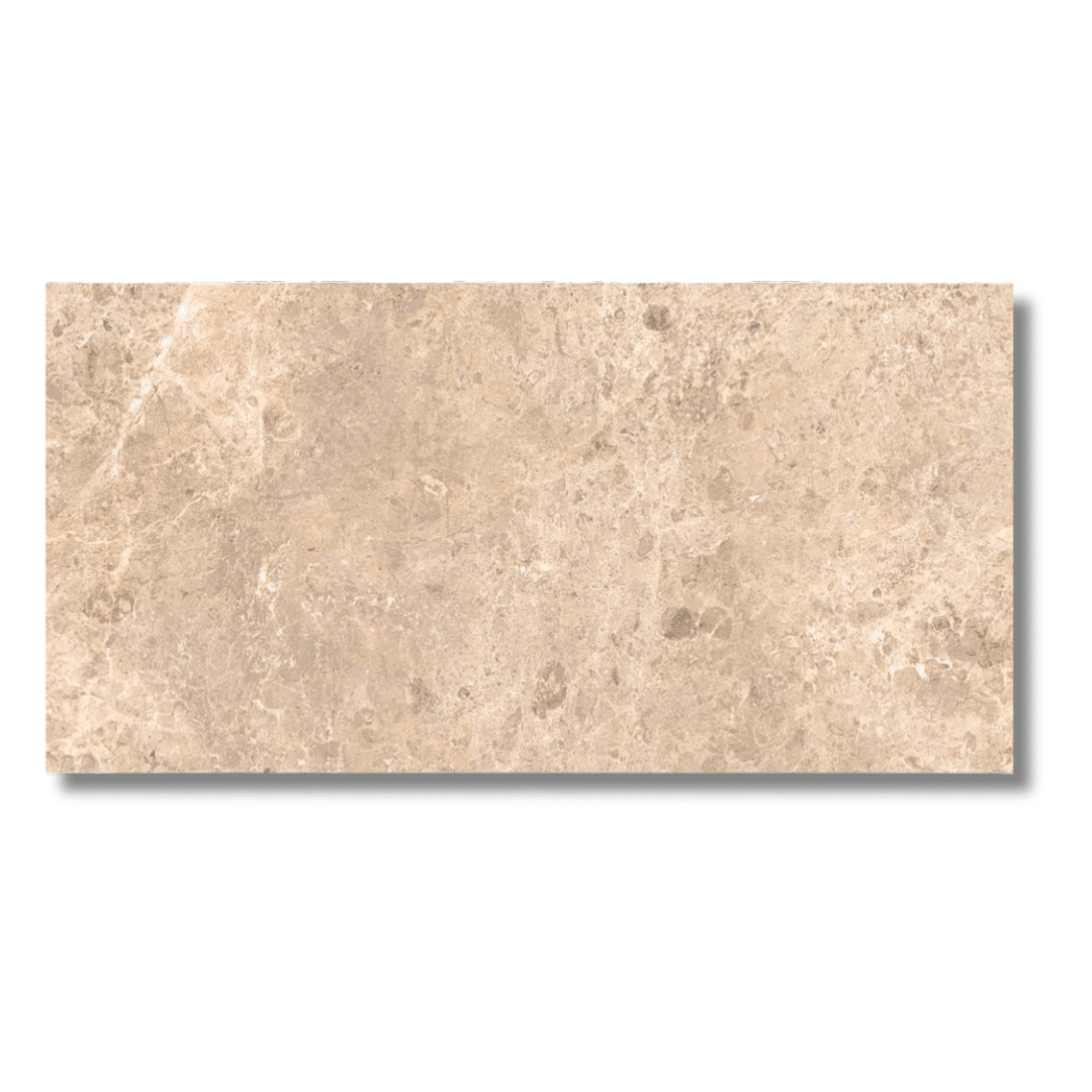 Porcelain Bosco Mink brown matt interior tiles