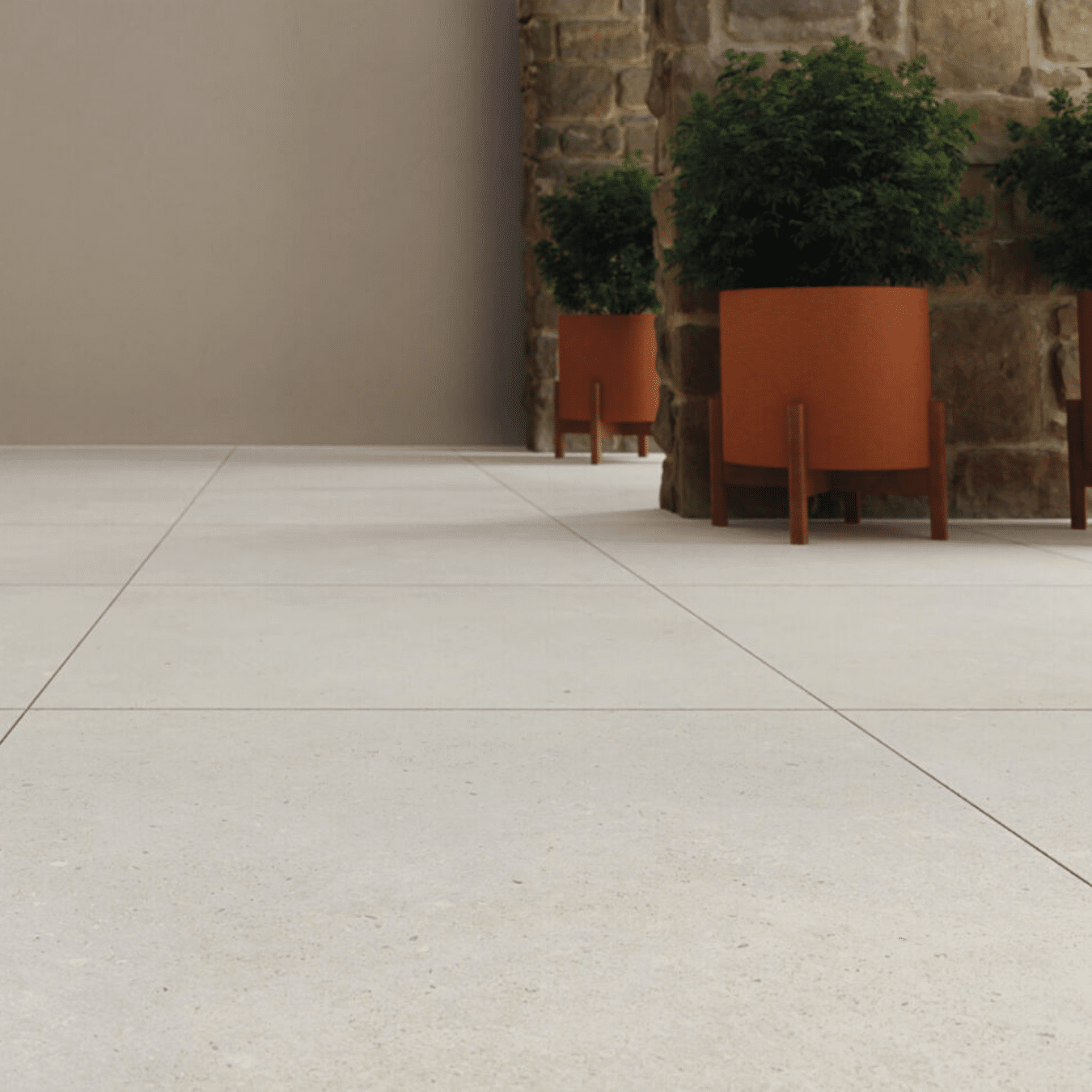 Elegant Brera Fresh matt porcelain tiles for floors