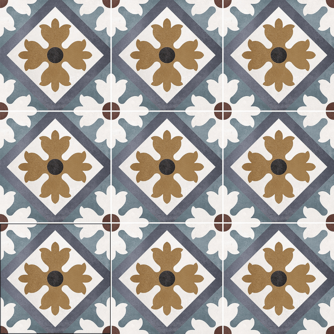 Decorative Floryane Carole porcelain