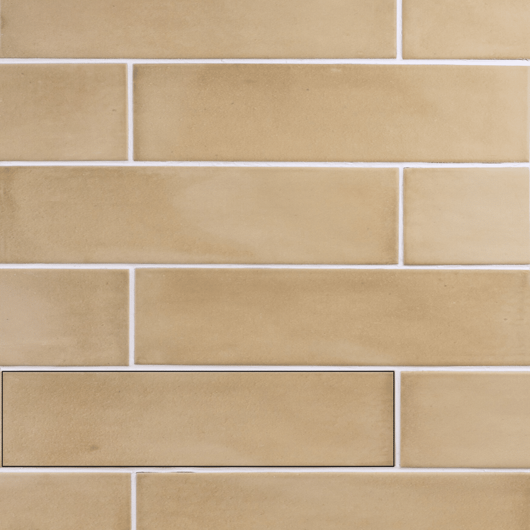 Metro style straw tiles