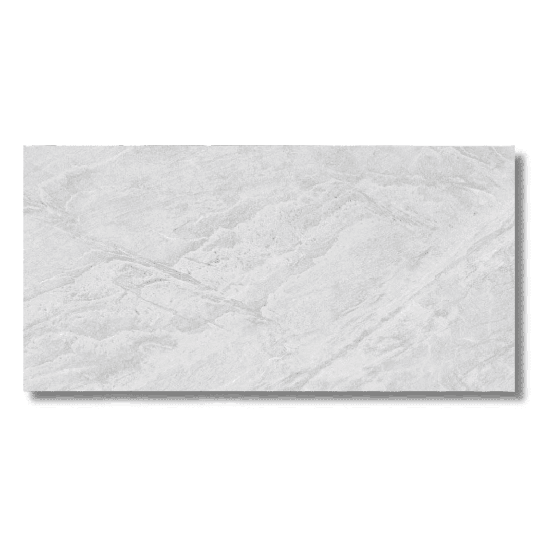 Grey porcelain matt tiles for modern wall and floor