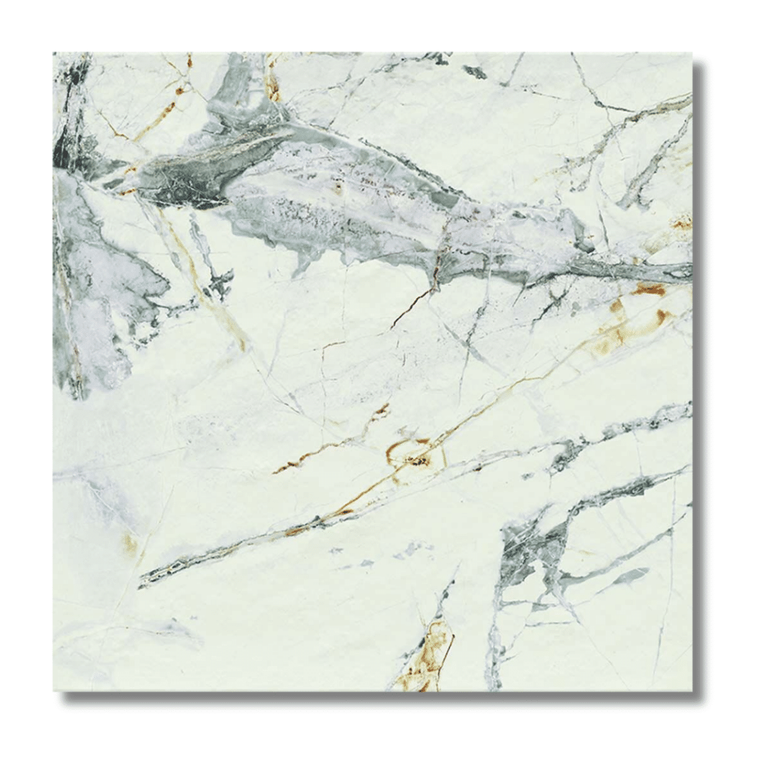 Matt white marble tiles for stylish spaces