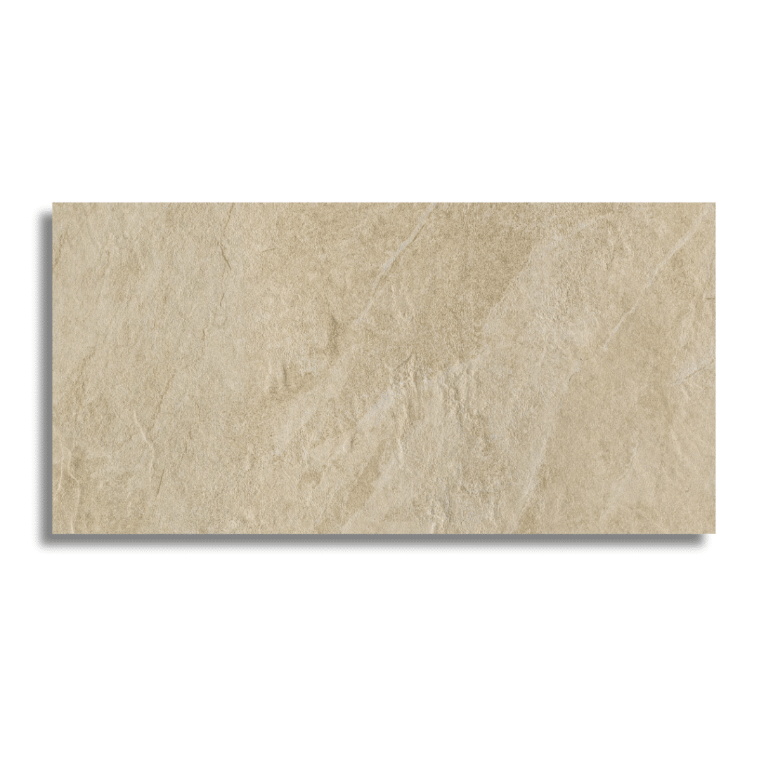 Glossy white ceramic metro tile for interior walls