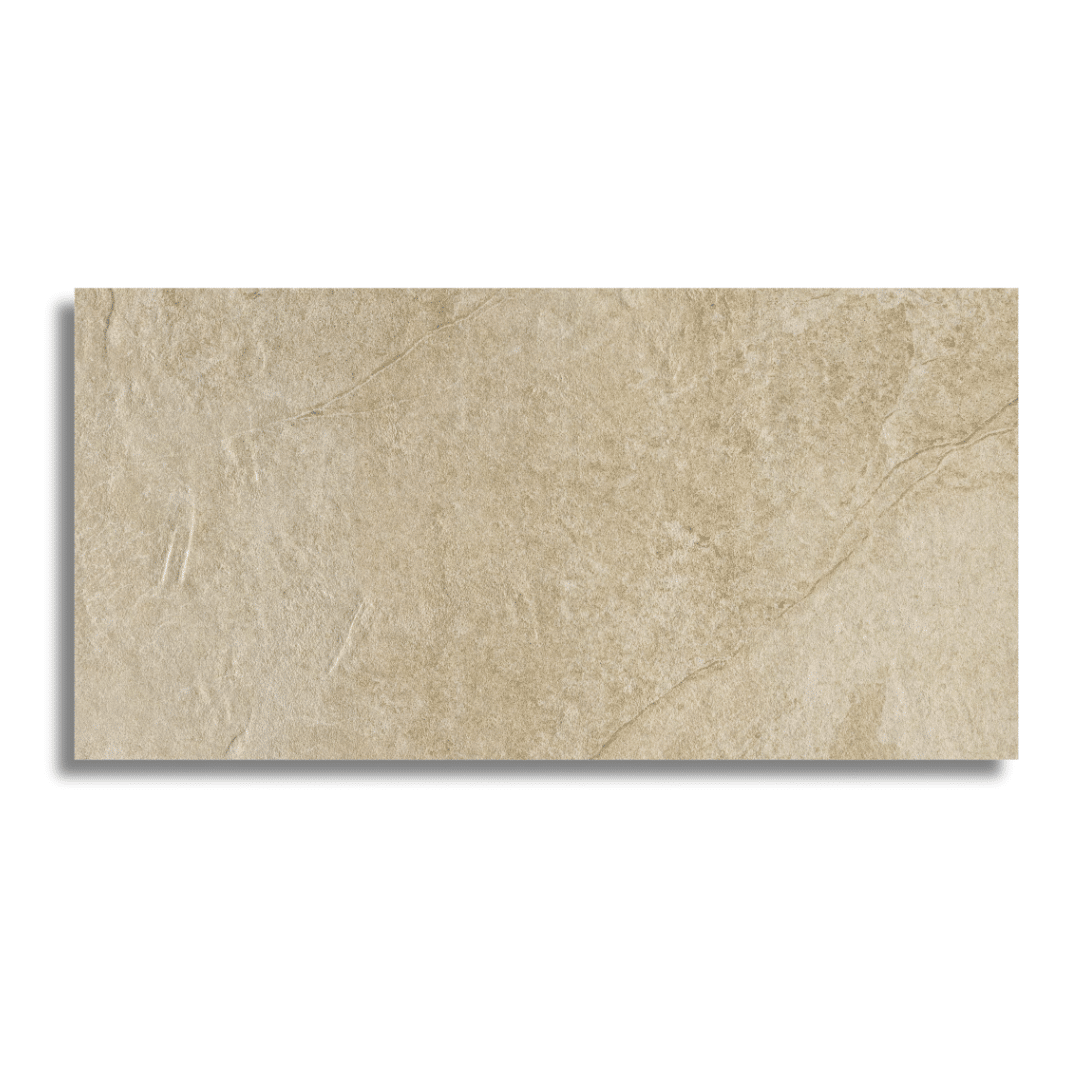 Gloss purple ceramic metro effect tile for interior walls