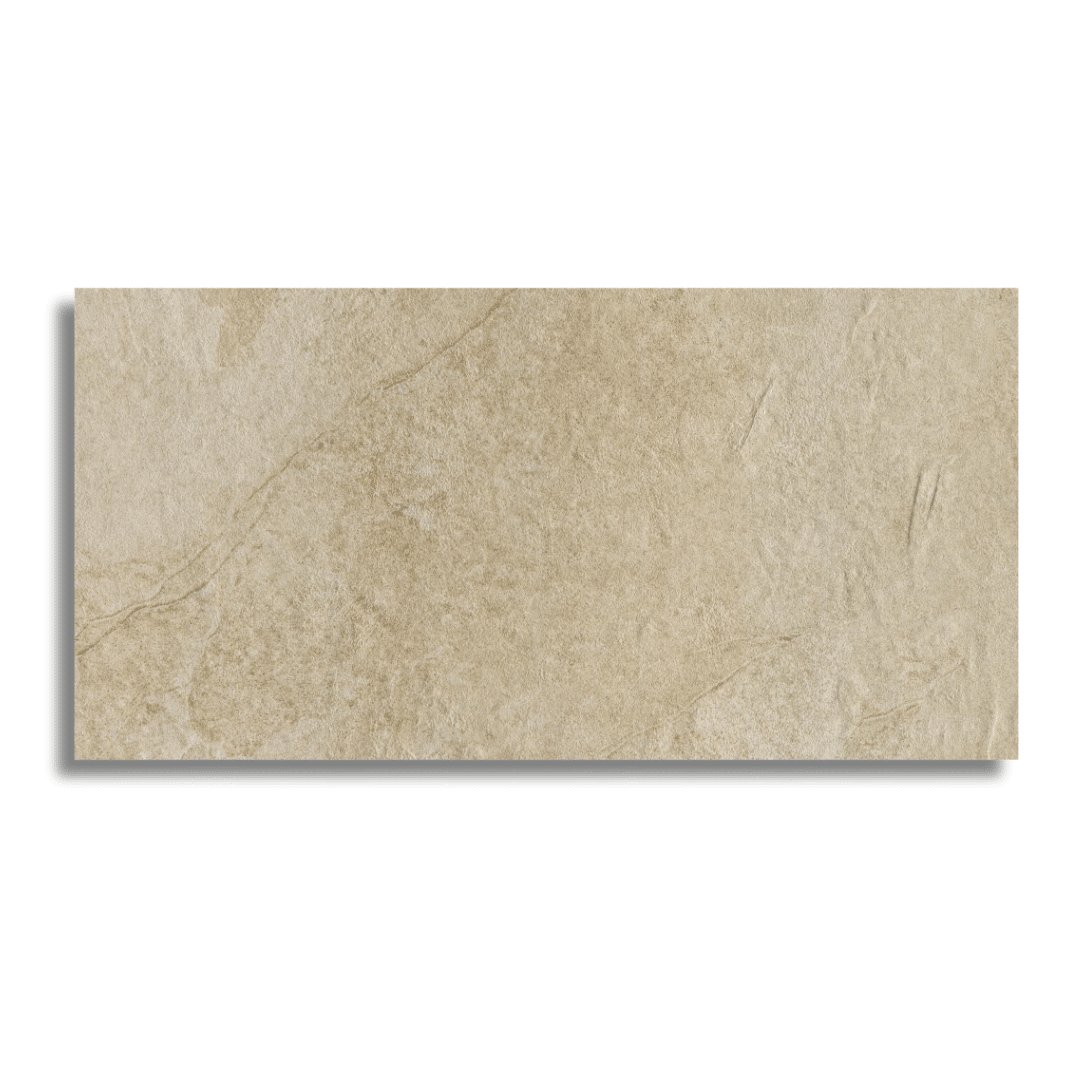 Bright white gloss ceramic tile for wall surfaces