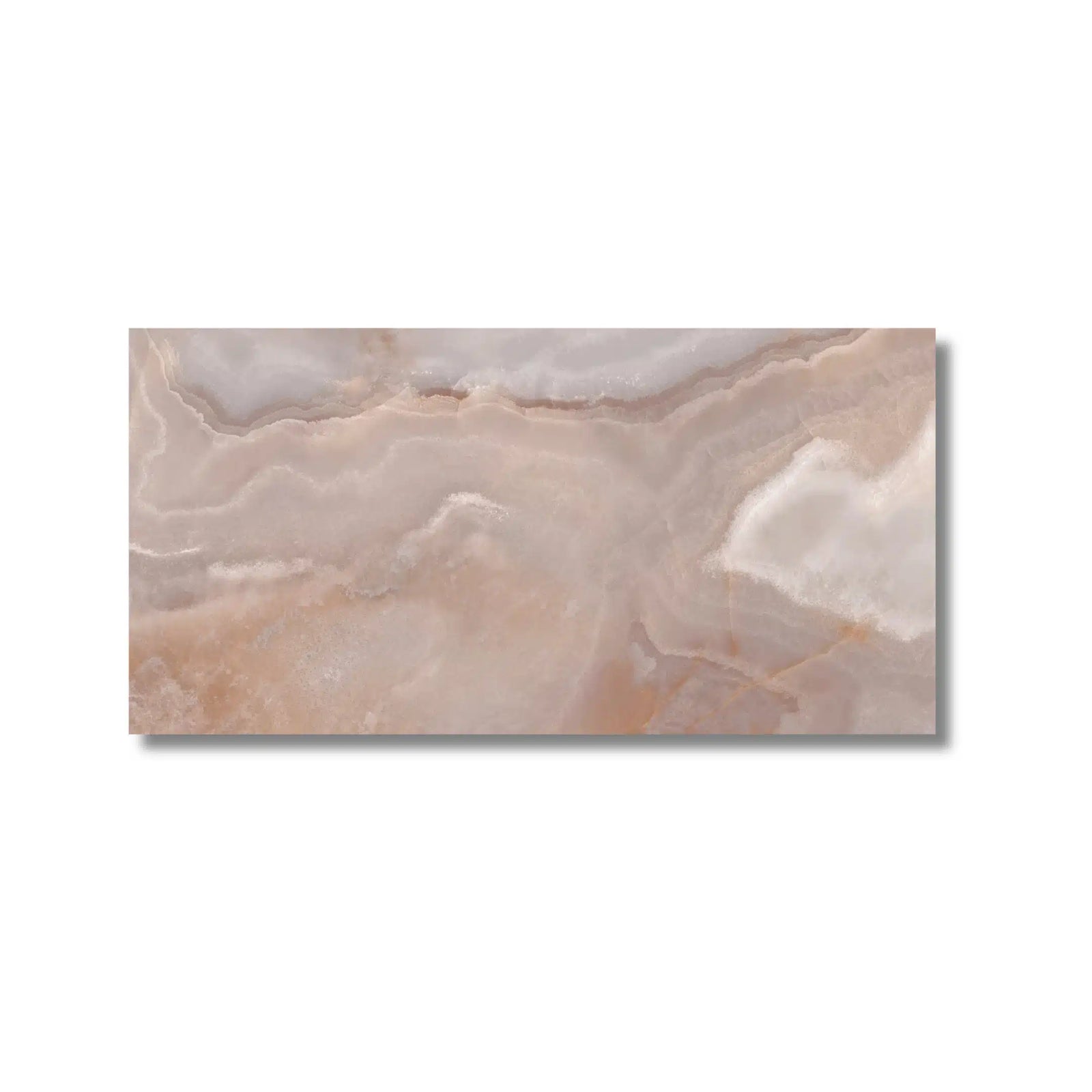 Modern interior with Oni Coral wall tile