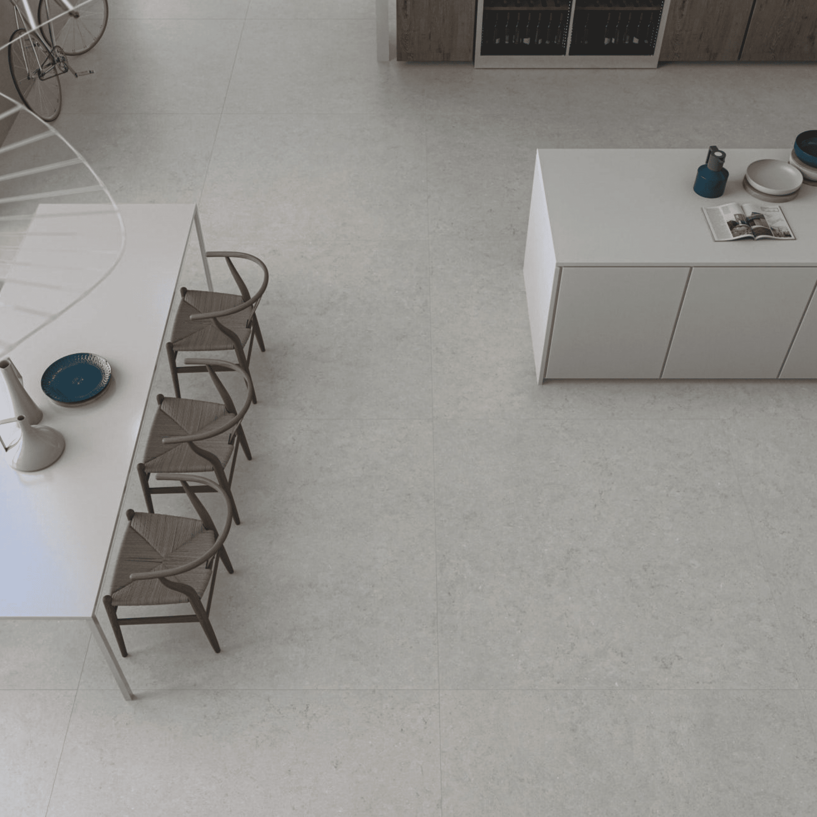 Elegant Cronos Pearl tiles for wall and floor design