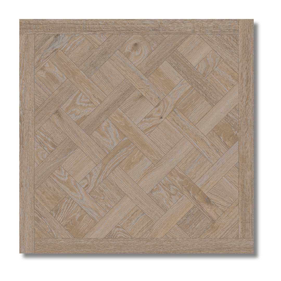 Polished wood look porcelain tiles for indoor flooring