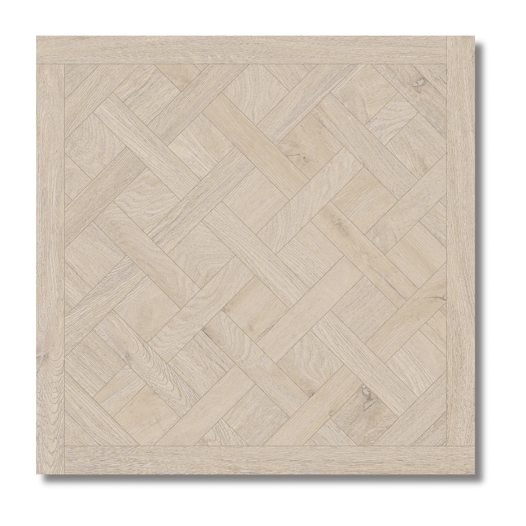 Warm brown porcelain wood look tiles for flooring