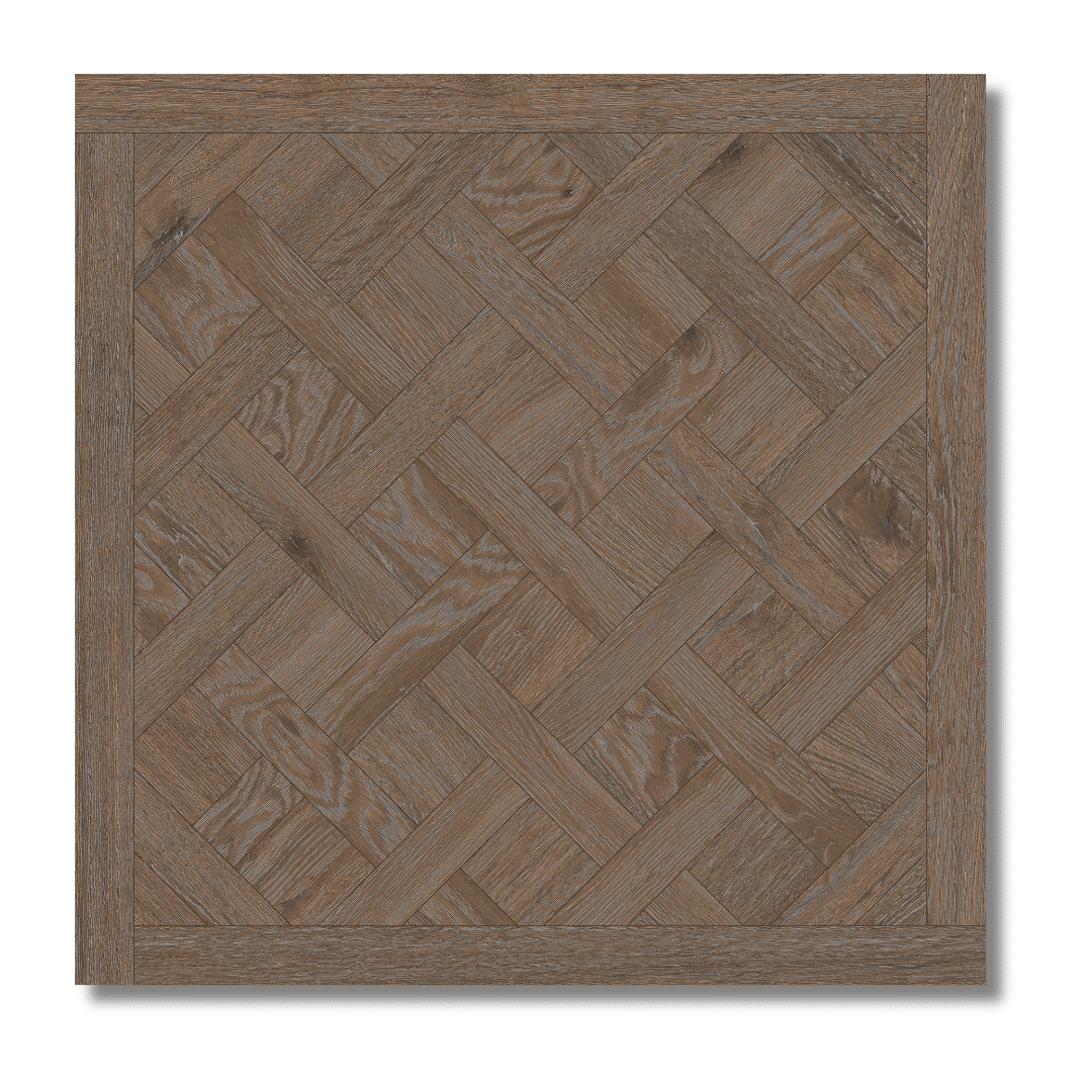 Chester Wengue porcelain tile polished surface brown shade