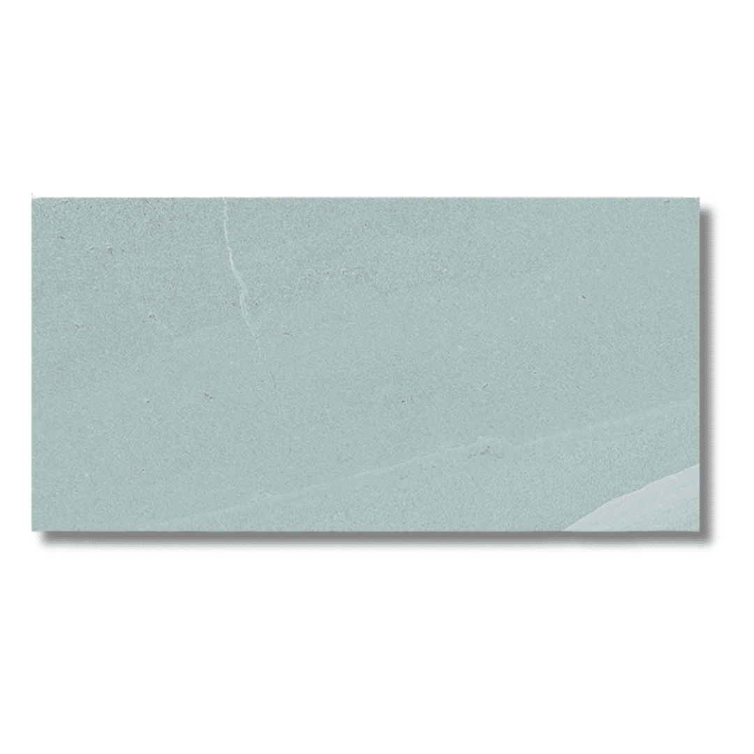 Soft grey Derwent Light Grey porcelain tiles