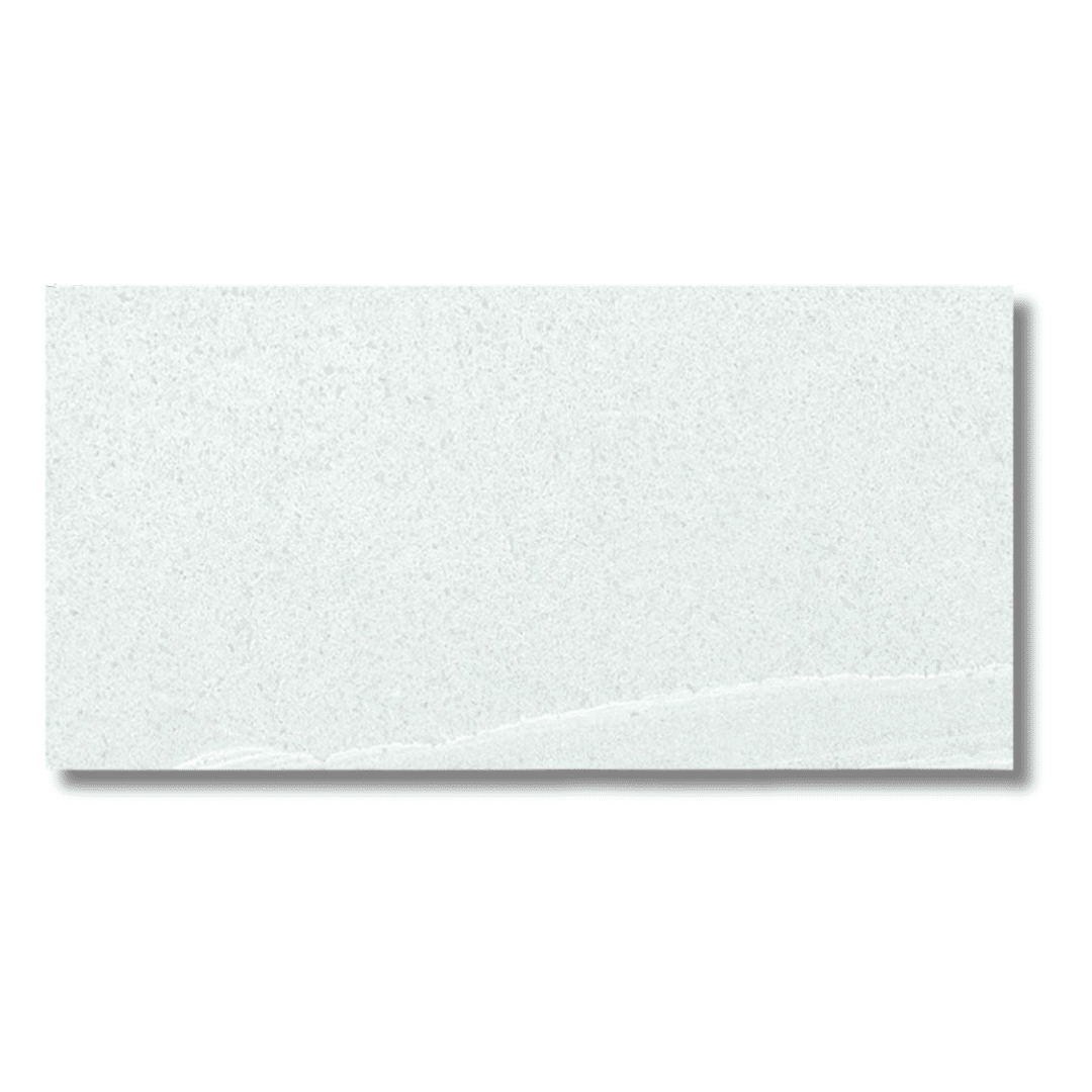 White Derwent porcelain tiles with matt surface