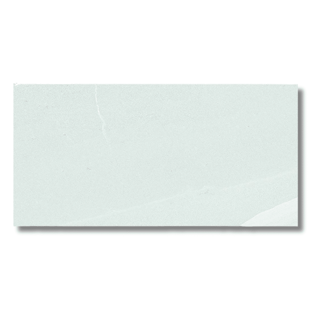 Natural stone effect Derwent White porcelain tiles