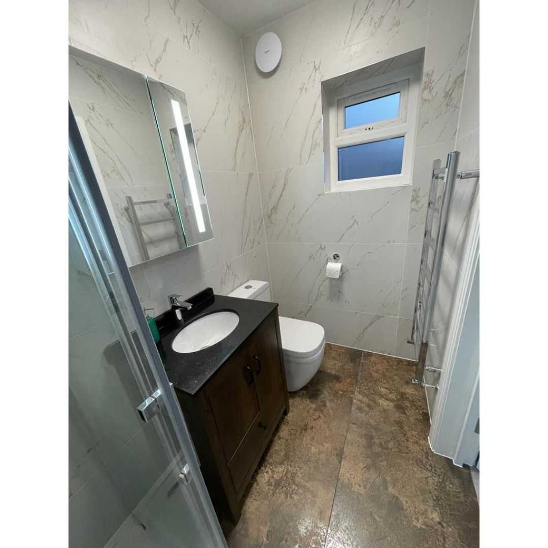 Dior Earth Brown 600X1200 Metal Effect Porcelain Tile - Real 4