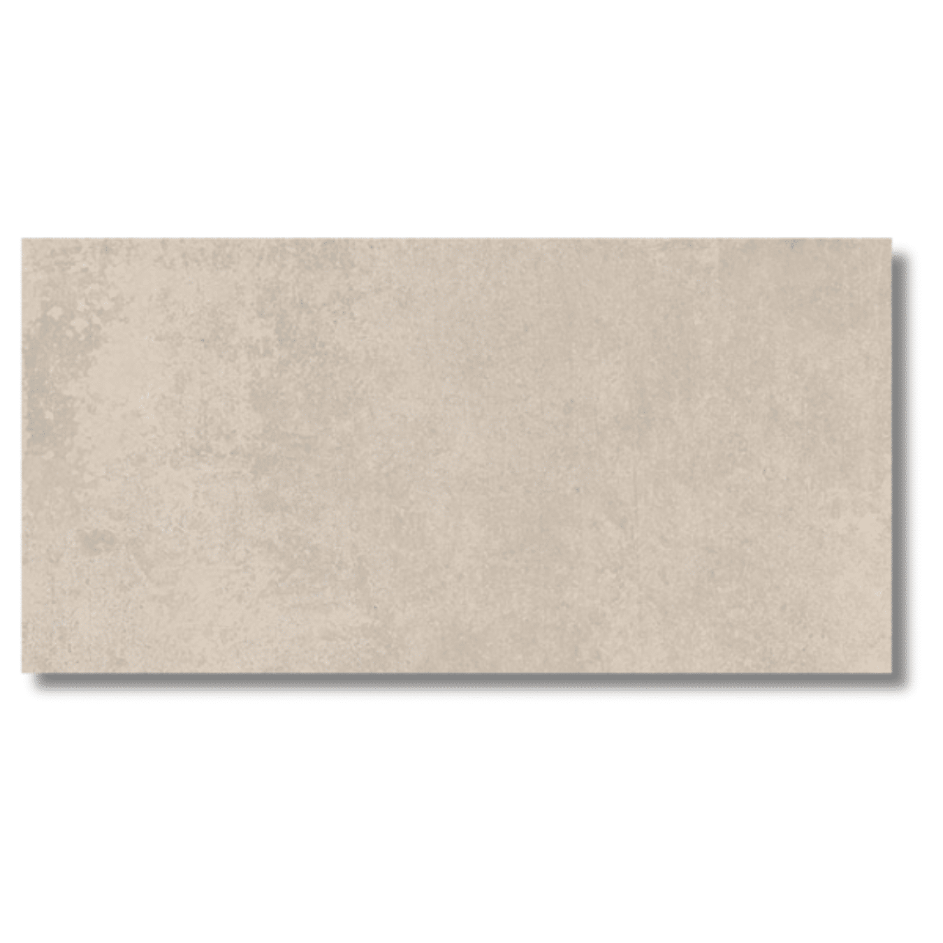 Direction Sand porcelain tiles with cream concrete texture