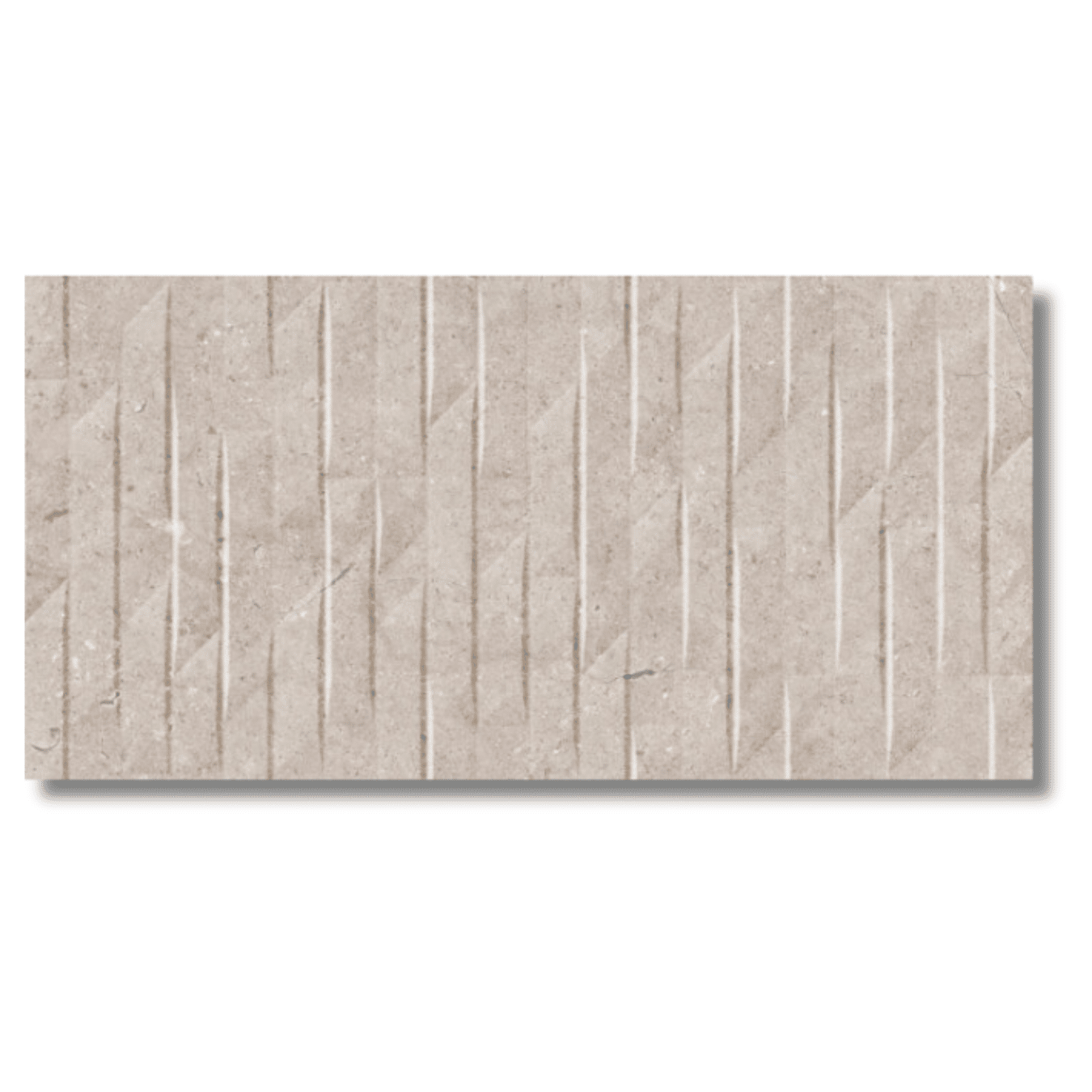 Dual Tortora matt beige ceramic floor and wall tiles