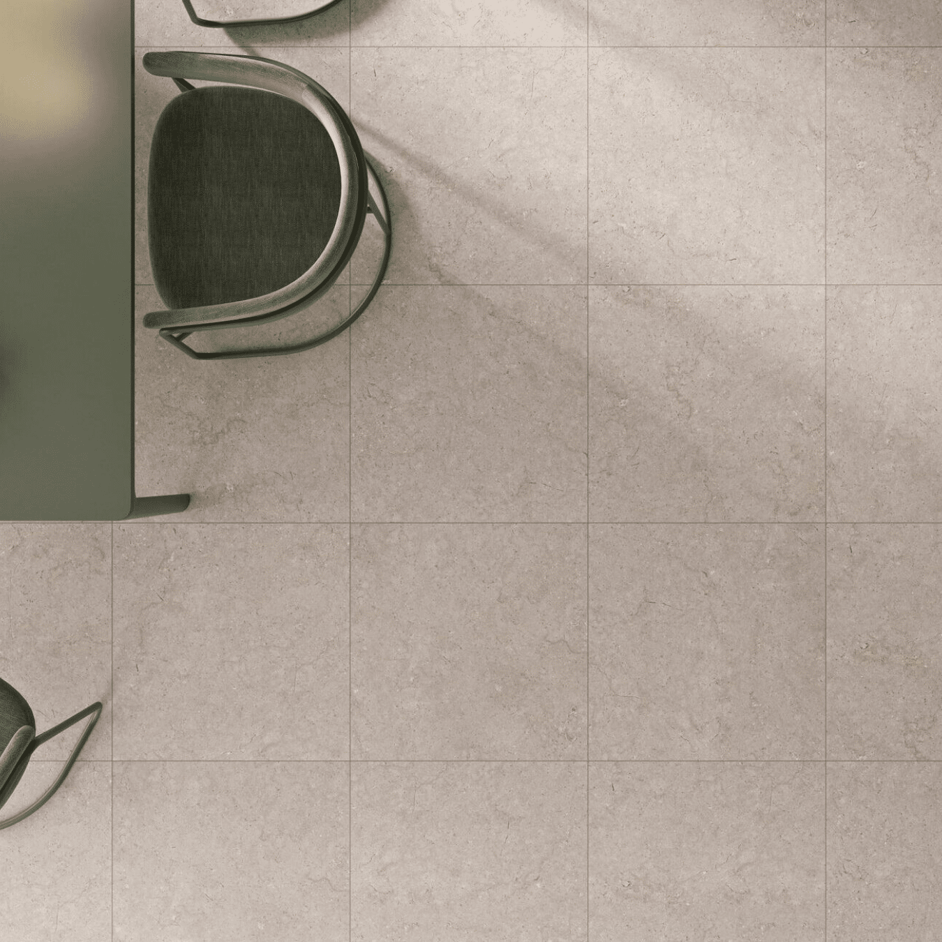 Modern Dual White matt tiles with stone effect