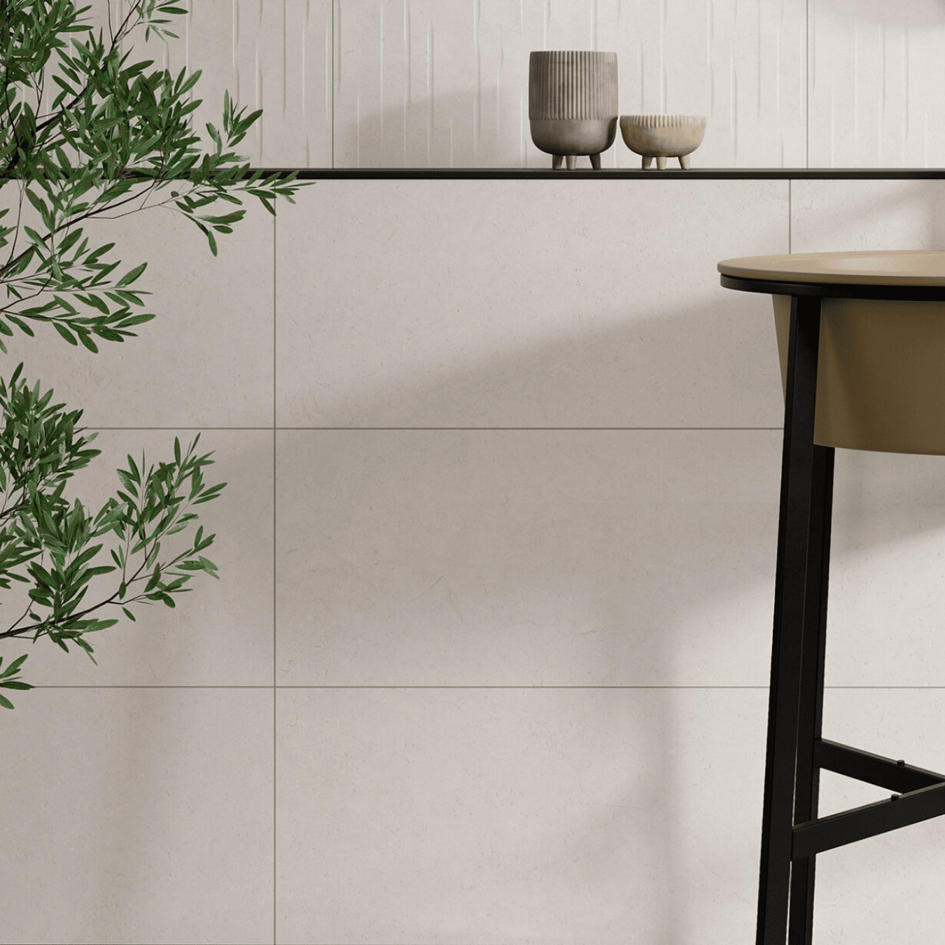 Elegant Durango Beige tiles for wall and floor