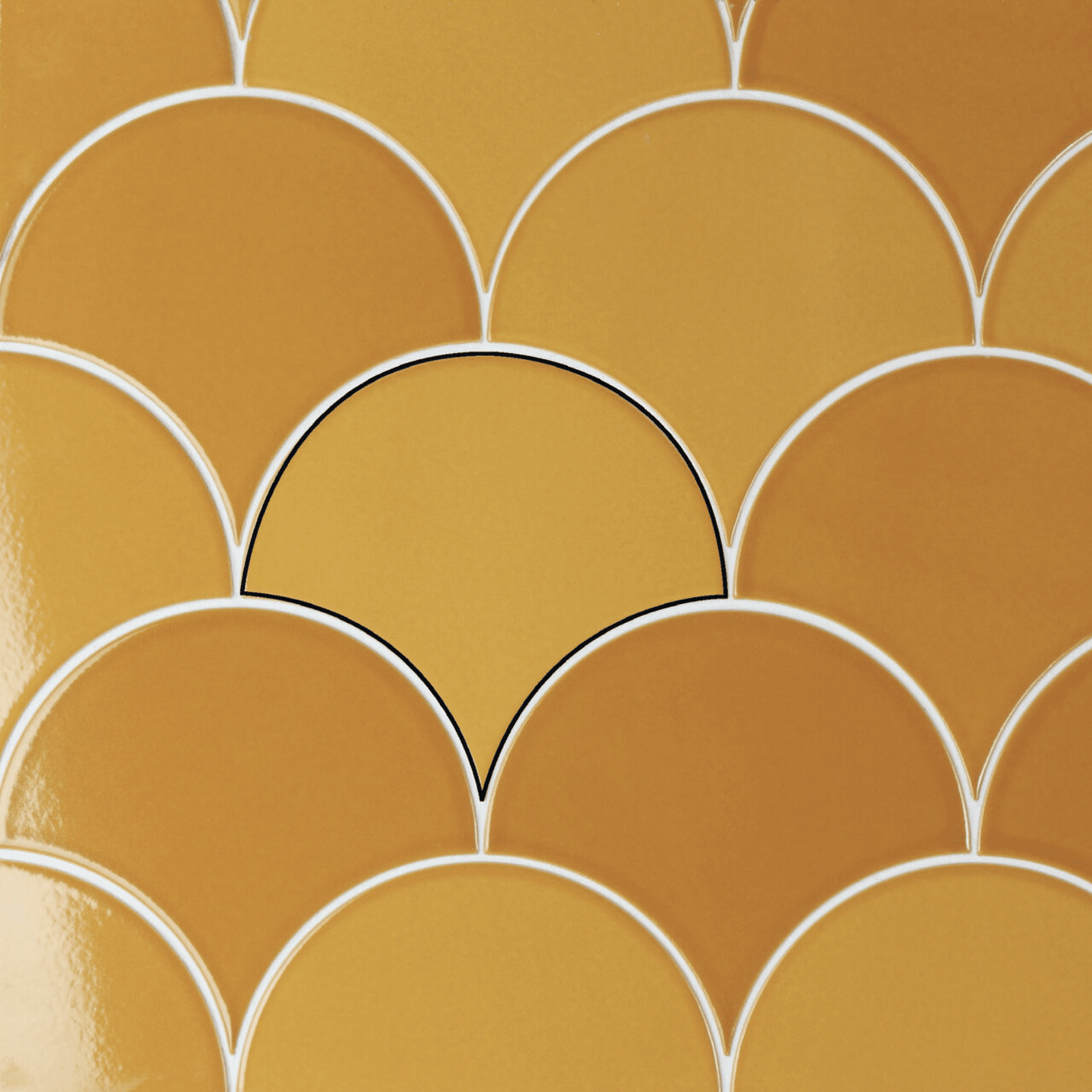 Decorative Mostaza mosaic tiles