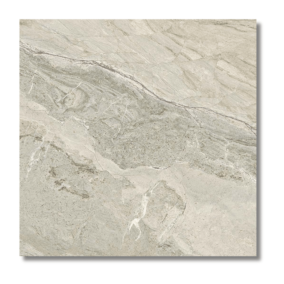 Warm beige matt porcelain tiles for stylish interior walls