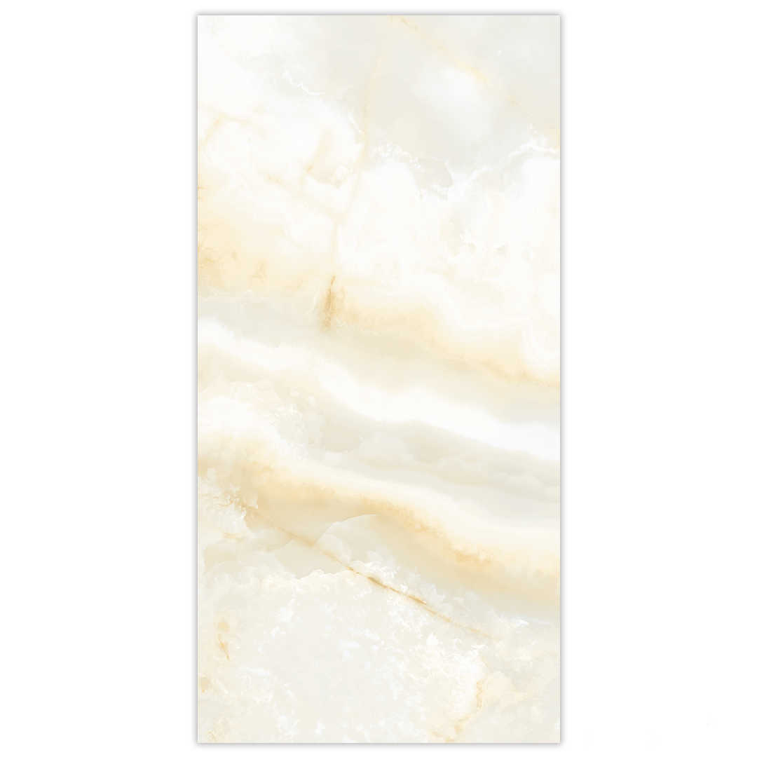 Exotic Onyx Gold Grande 600x1200 Polished Porcelain Tile - Main