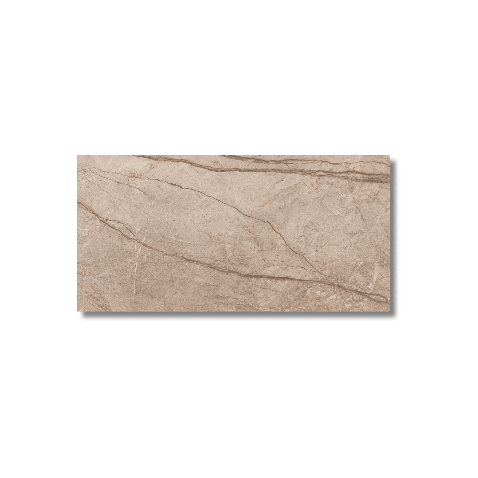 Large format brown porcelain tile 600x1200