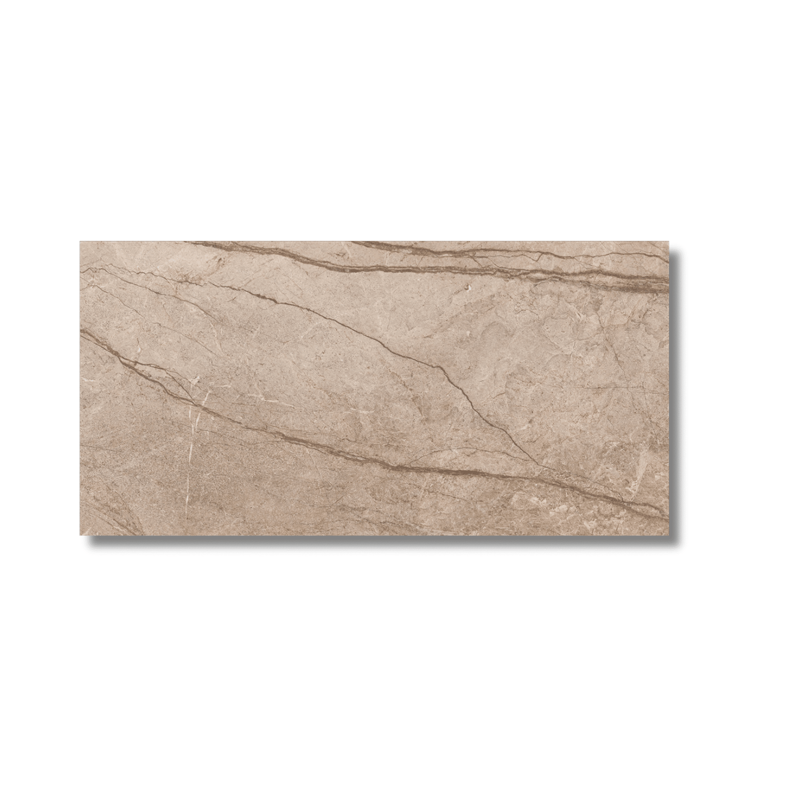 Forest Brown matt porcelain floor tile
