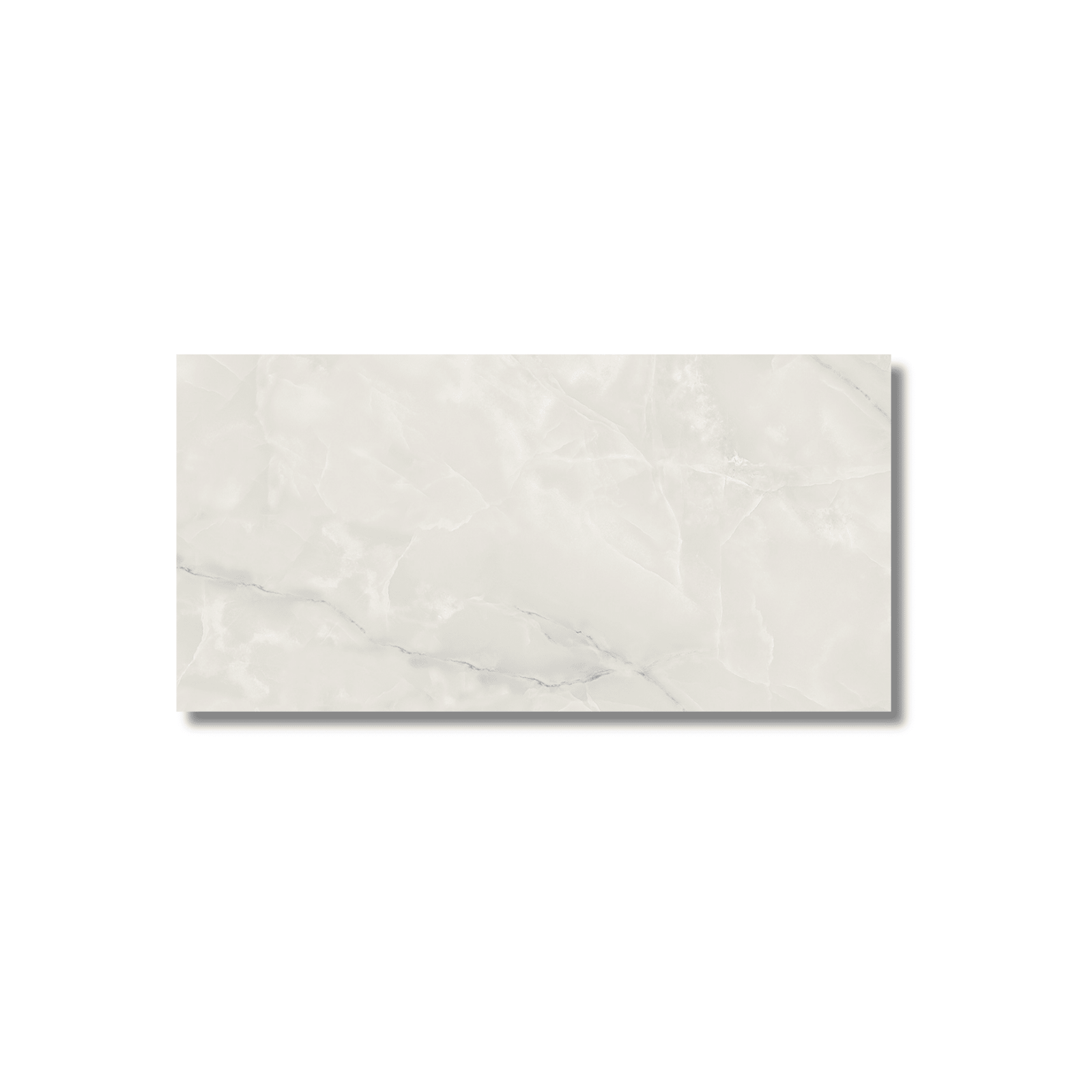 Grey Onyx reflective surface porcelain tile