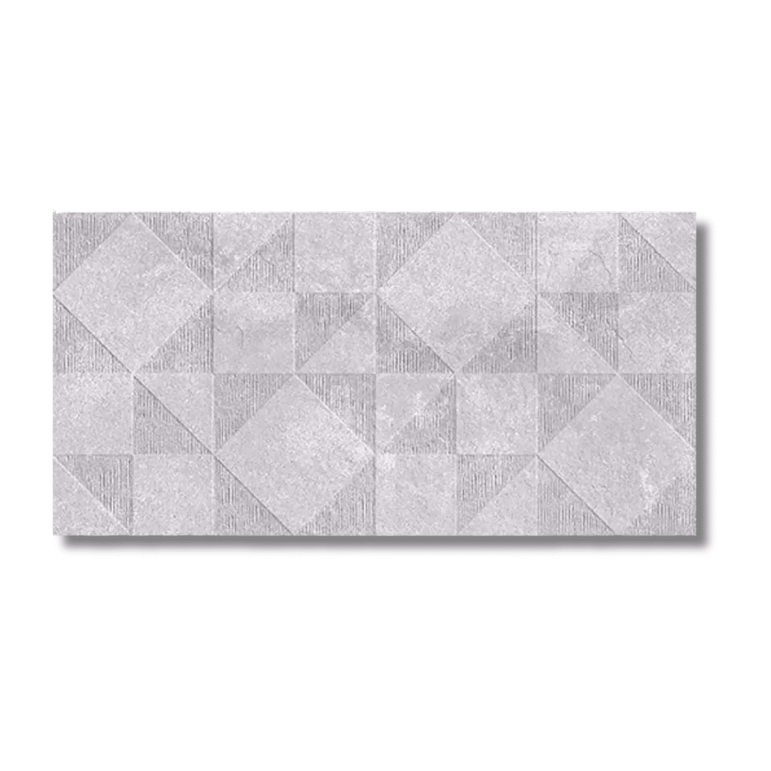 Grey Matt stone tiles suitable for wall installation