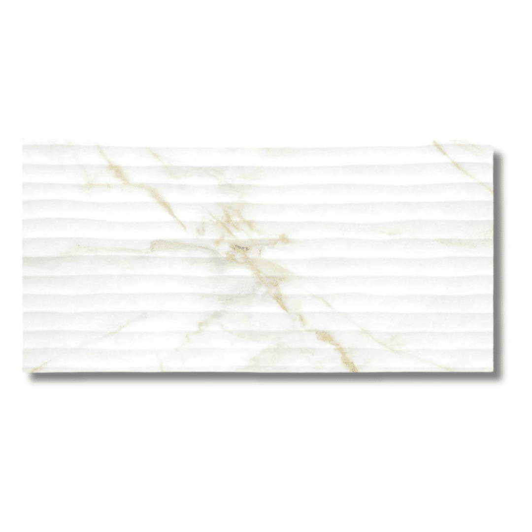 Goldman Décor white gloss ceramic wall tiles