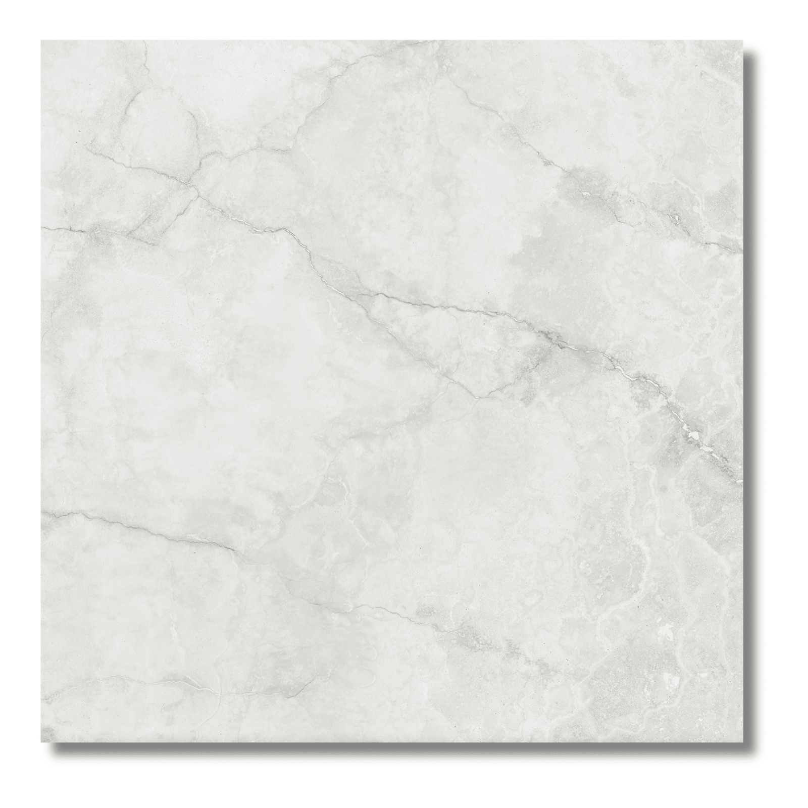 Hermes White Matt 1200x1200 porcelain tile